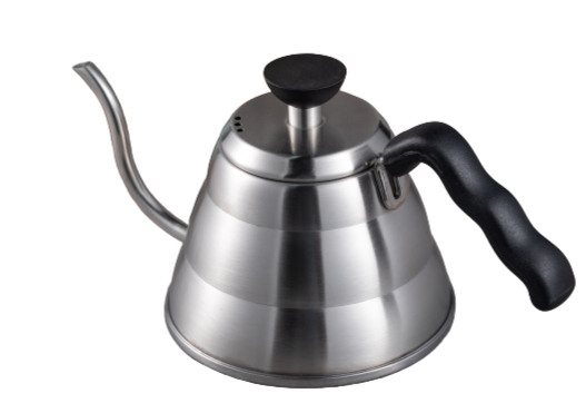 Gooseneck Coffee Kettle Stainless Steel Pour Over 650ML Coffee Drip Kettle  Pot
