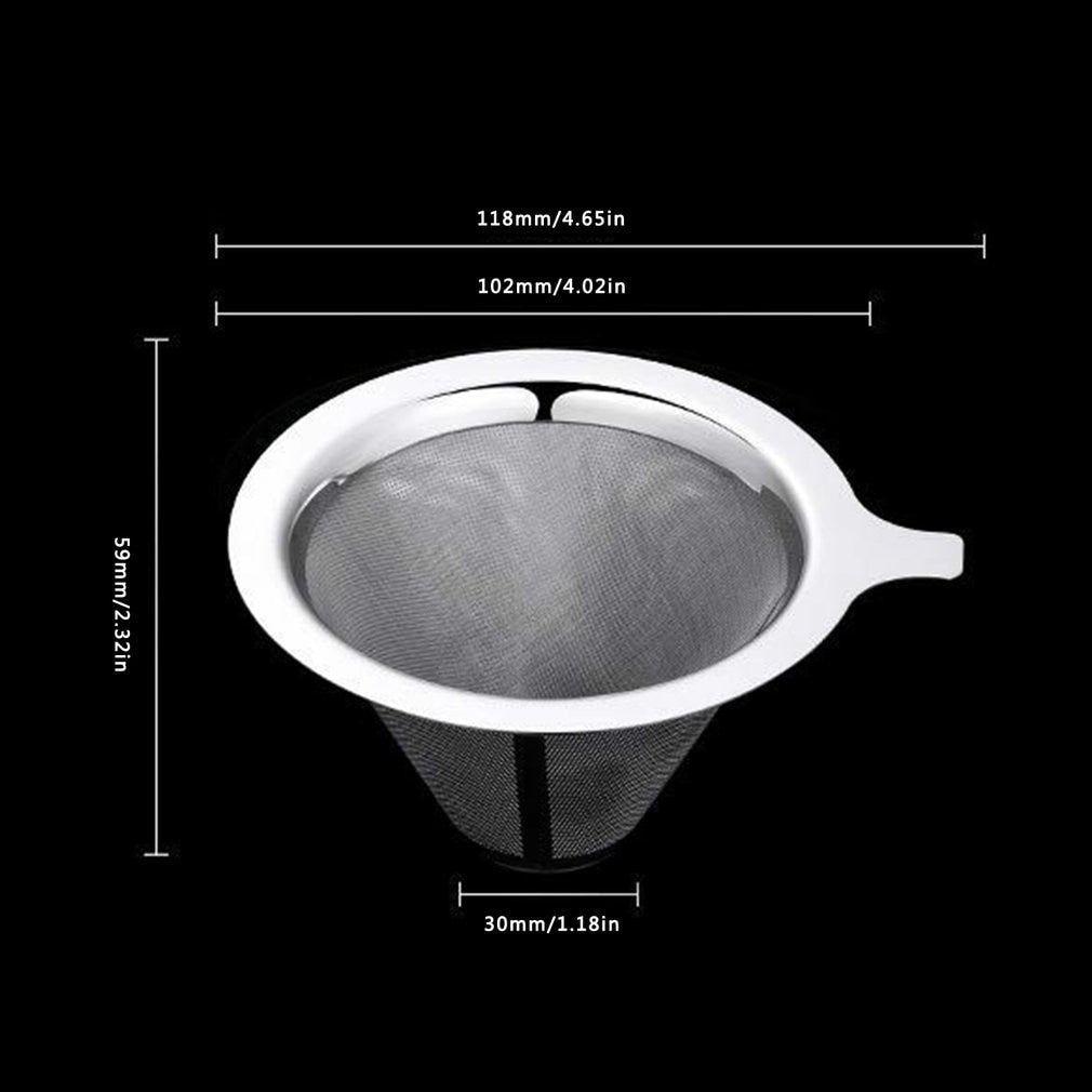 Reusable Cone Coffee Filter