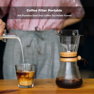 Drip Coffee Filter Funnel