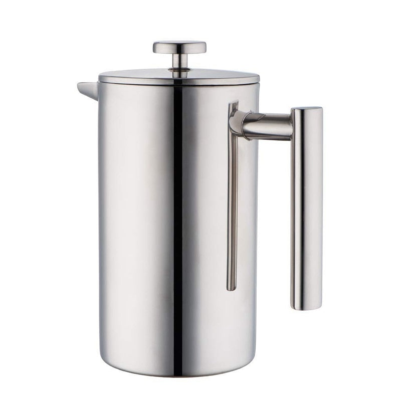 350ml800ml1000ml French Press Coffee Maker Stainless Steel Double Walled  Insulated Coffee Maker Pot
