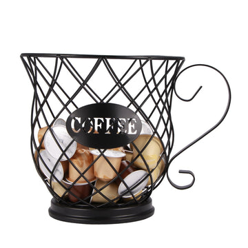 Coffee Capsule Storage Basket