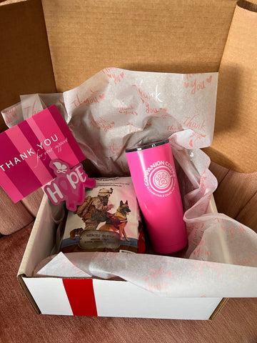 Breast Cancer Awareness Gift Box