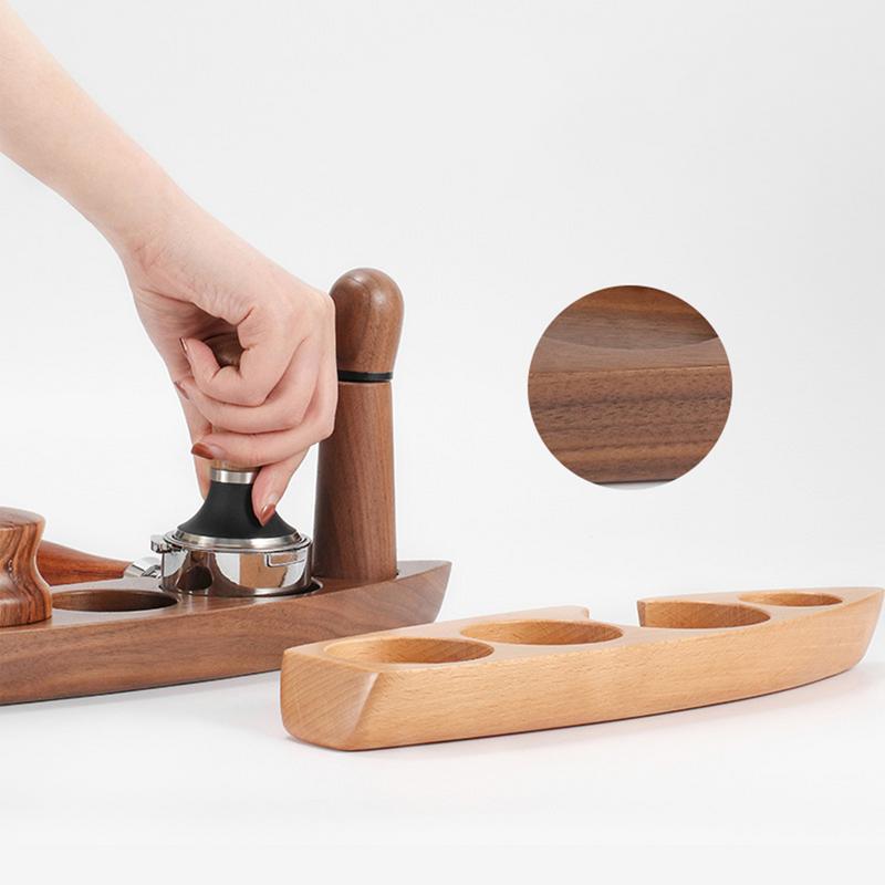 Wooden Coffee Tamper Holder