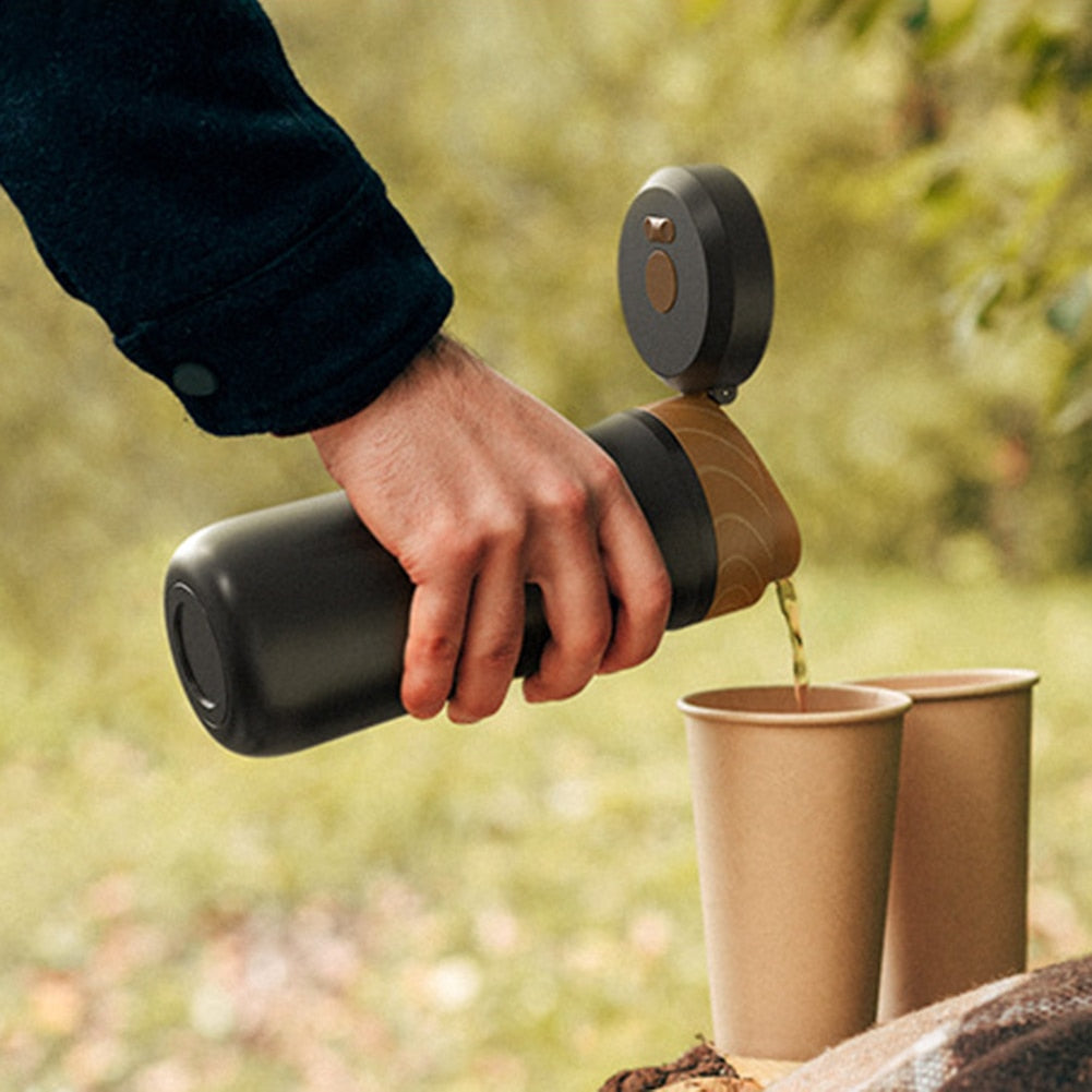 Leakproof Coffee Bottle