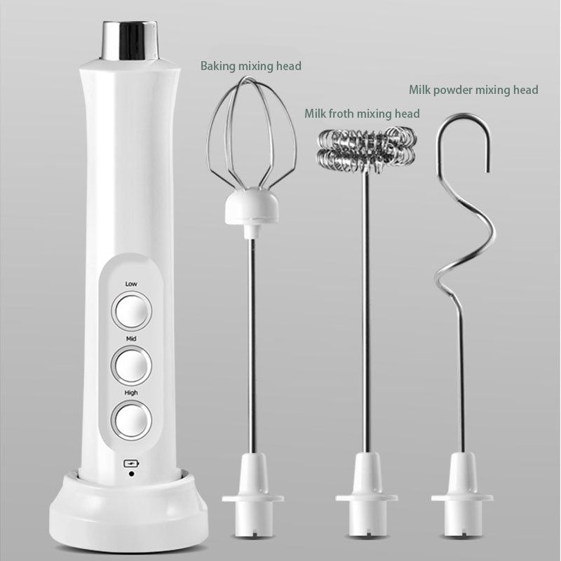 Portable Handheld Milk Foamer