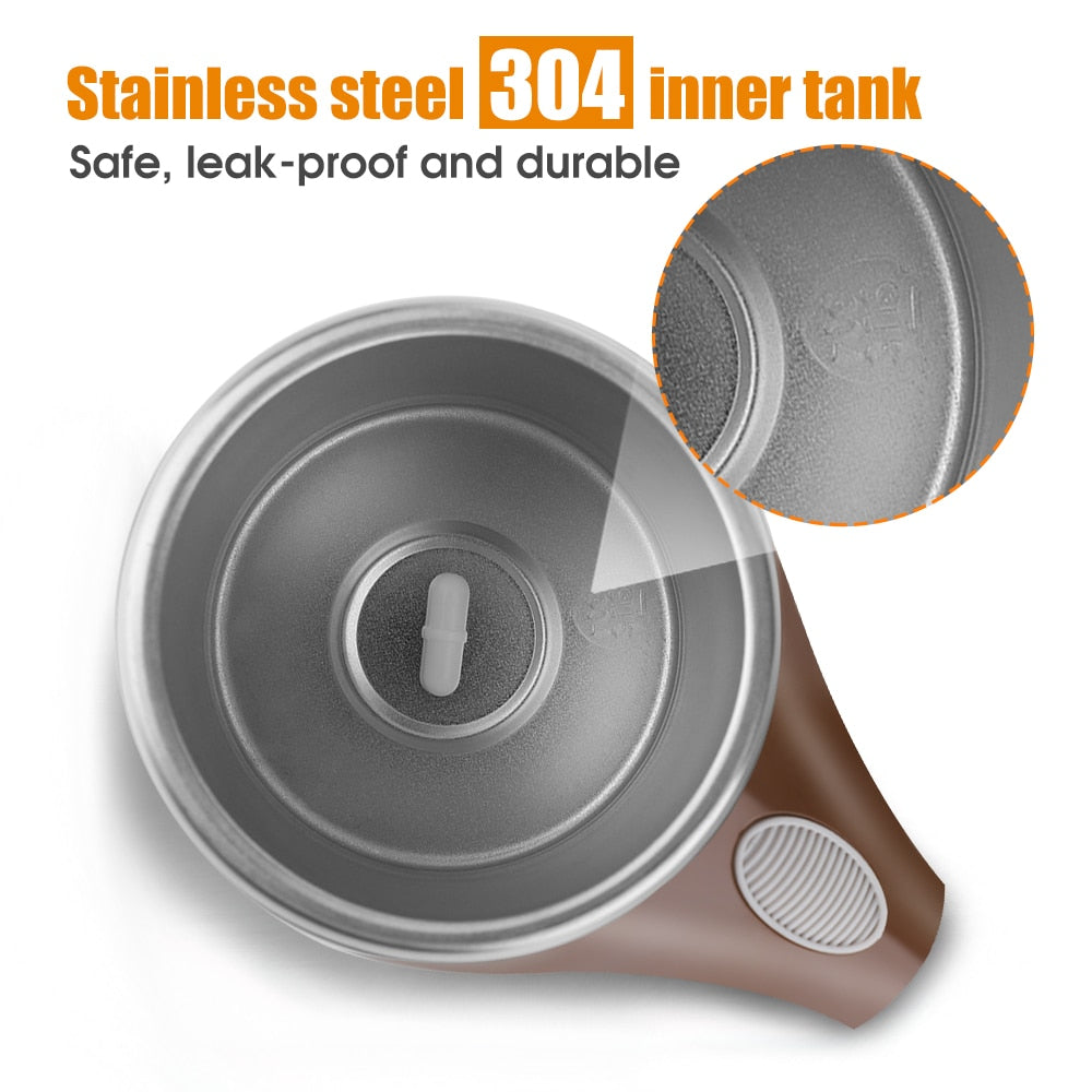 Self-Stirring Magnetic Mug