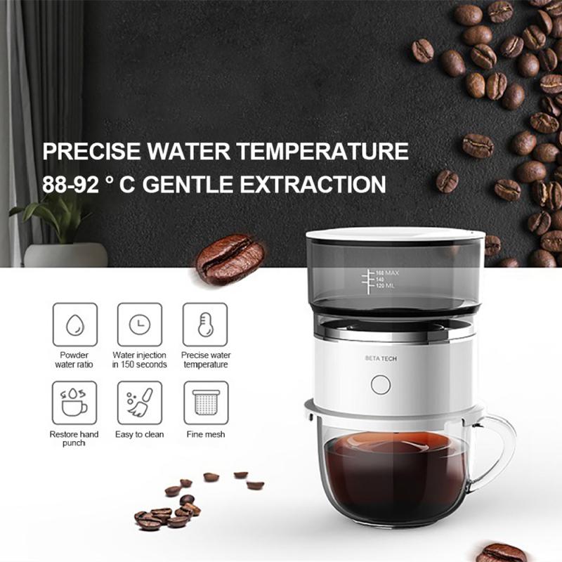 Semi-automatic Drip Coffee Maker