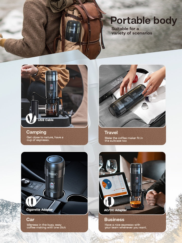 Espresso Coffee Maker