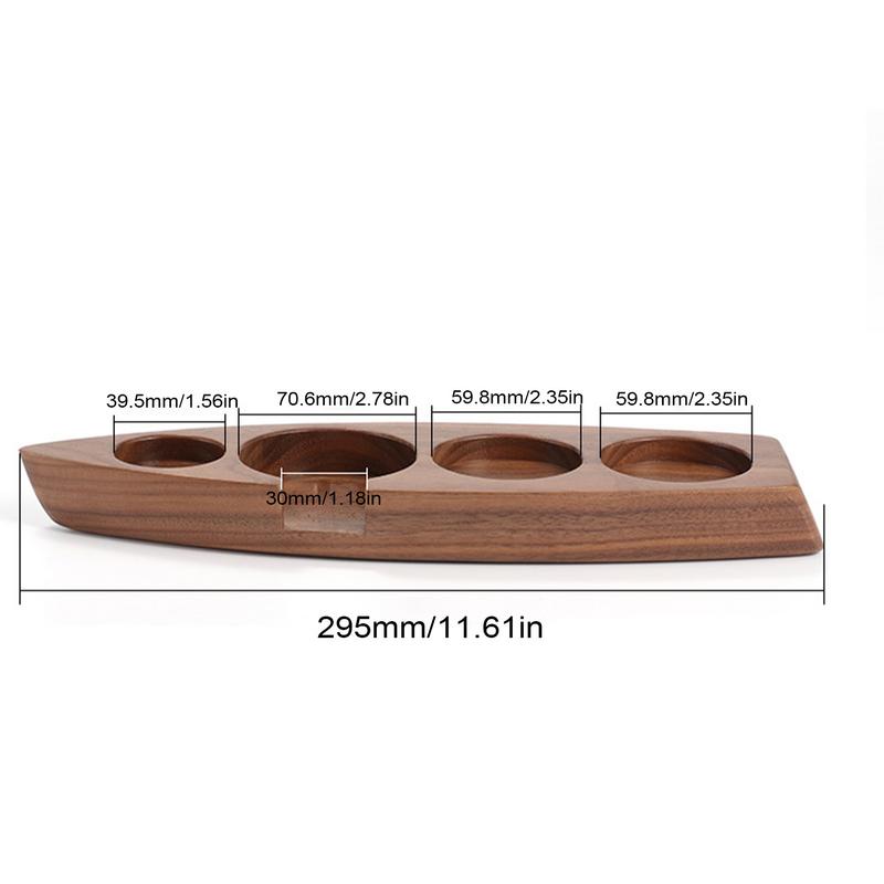 Wooden Coffee Tamper Holder