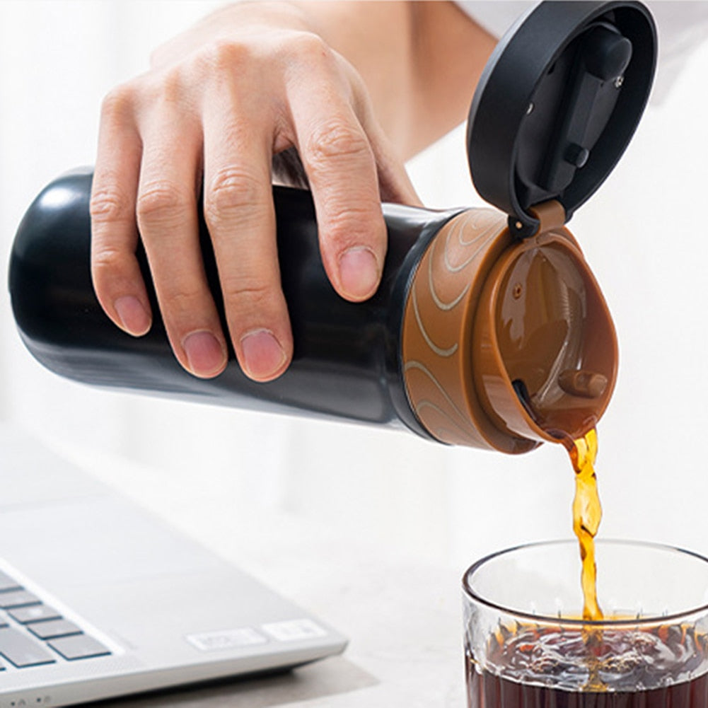 Leakproof Coffee Bottle