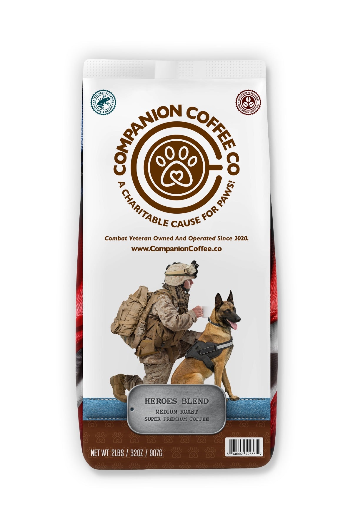 Heroes Blend Coffee