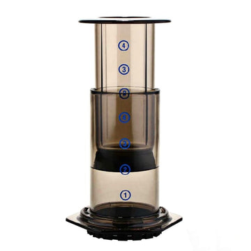 Filter Glass Coffee Maker