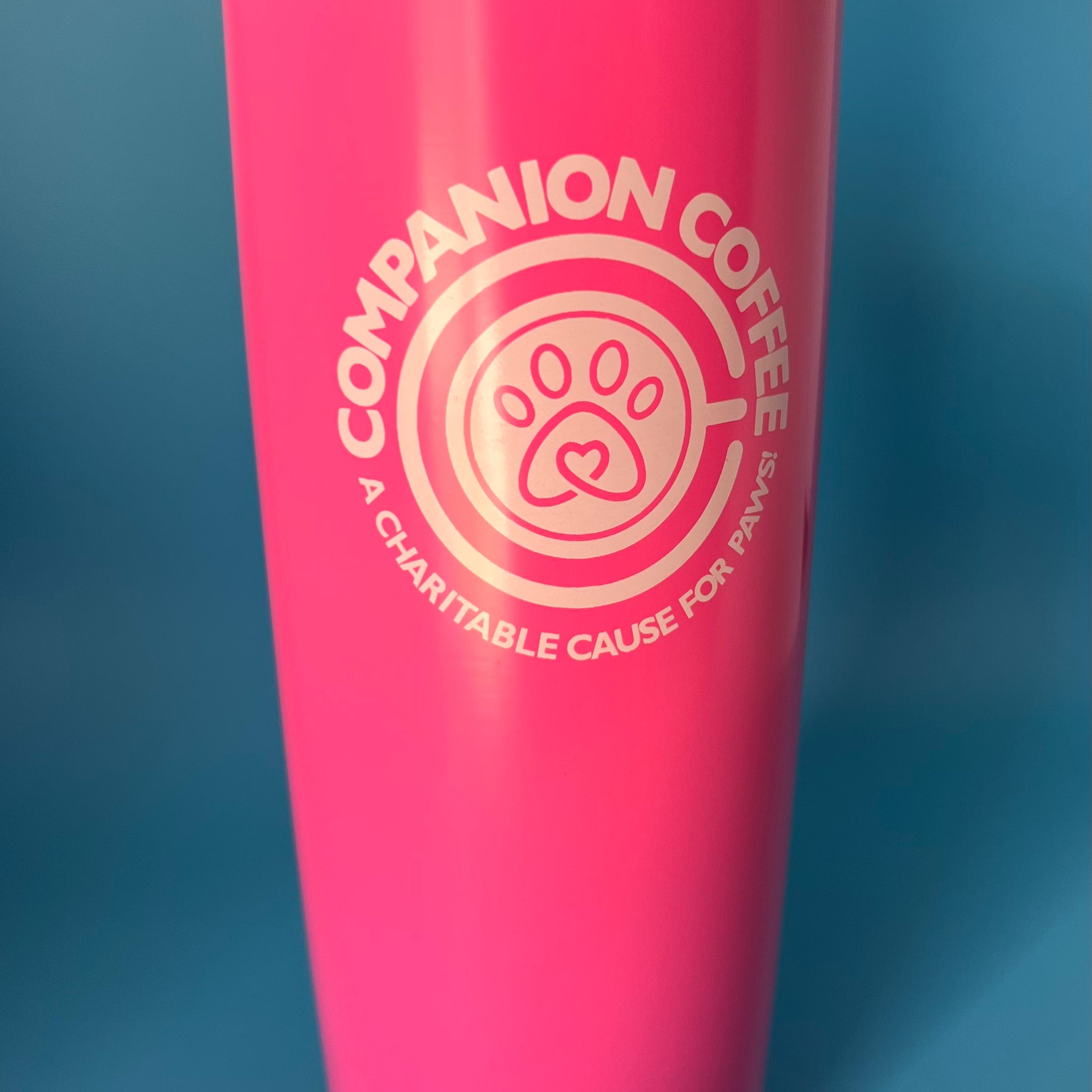 Pink Coffee Tumbler