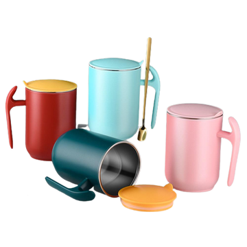 Thermos Coffee Cup With Lid