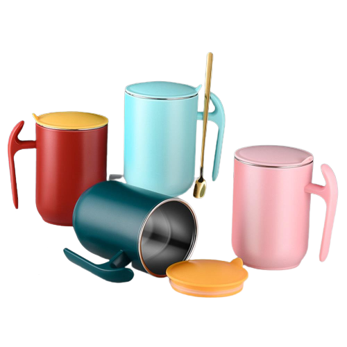 Thermos Coffee Cup With Lid