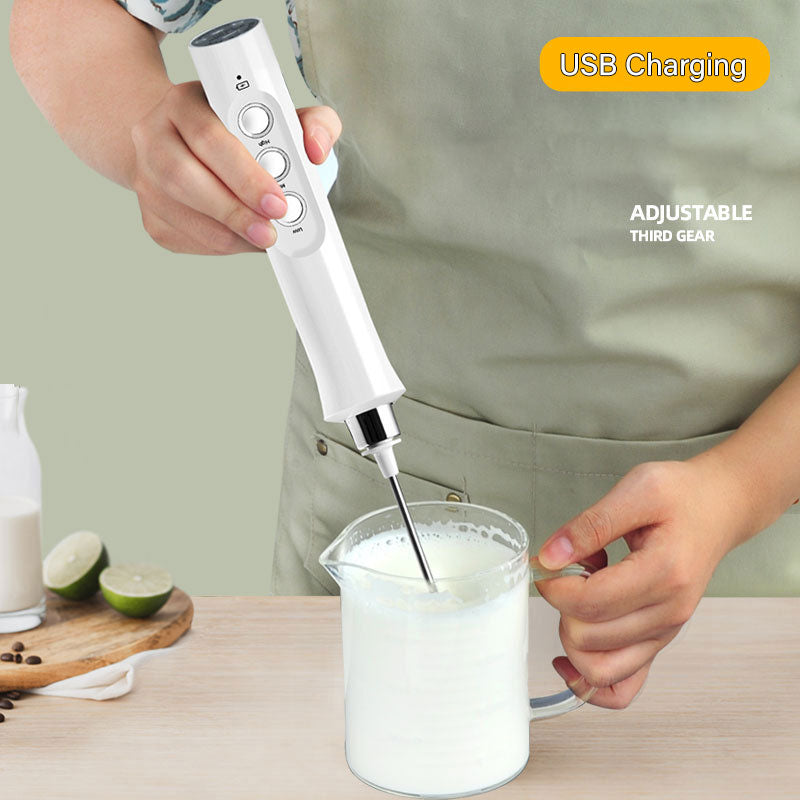 Portable Handheld Milk Foamer