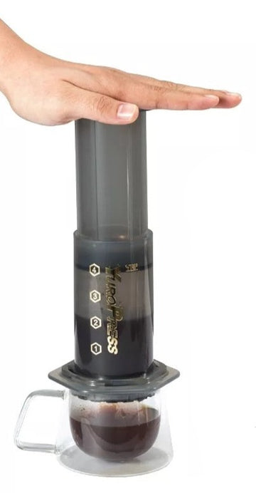 Press Drip Coffee Maker