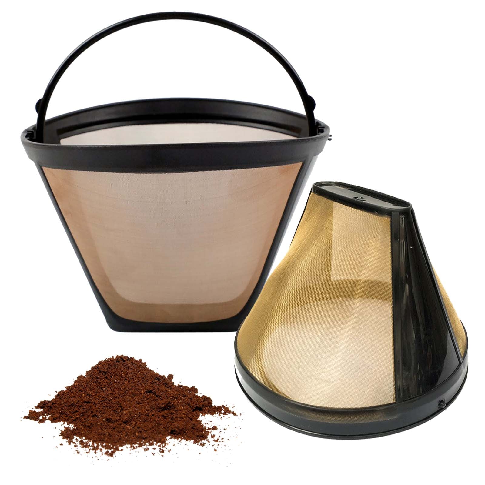 Reusable Coffee Filter With Handle