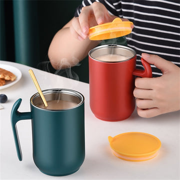 Thermos Coffee Cup With Lid