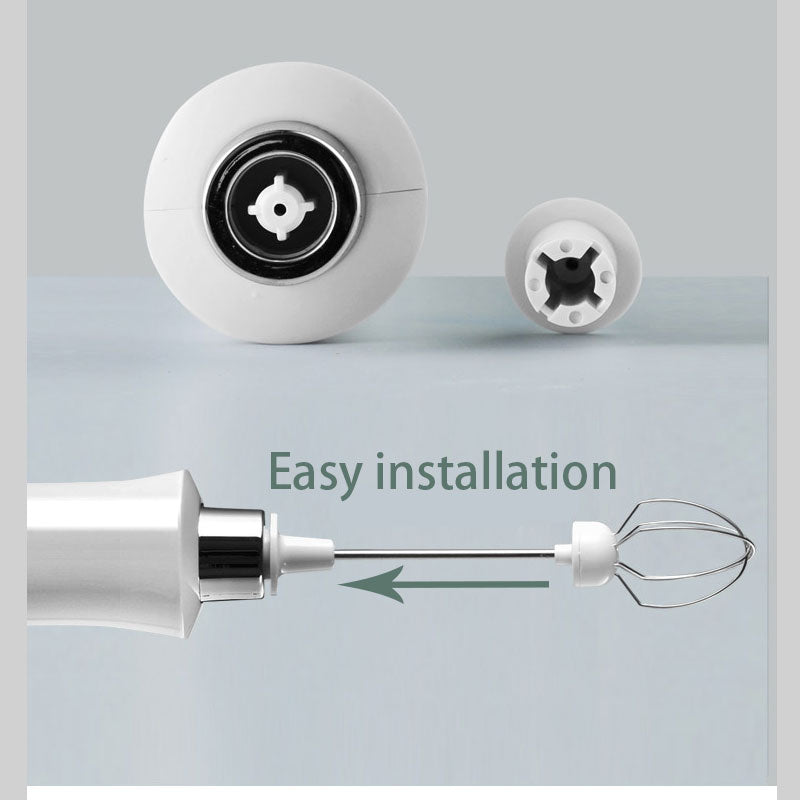 Portable Handheld Milk Foamer